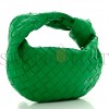 BOTTEGA VENETA NAPPA INTRECCIATO MINI JODIE GRASS (25*15*3cm)