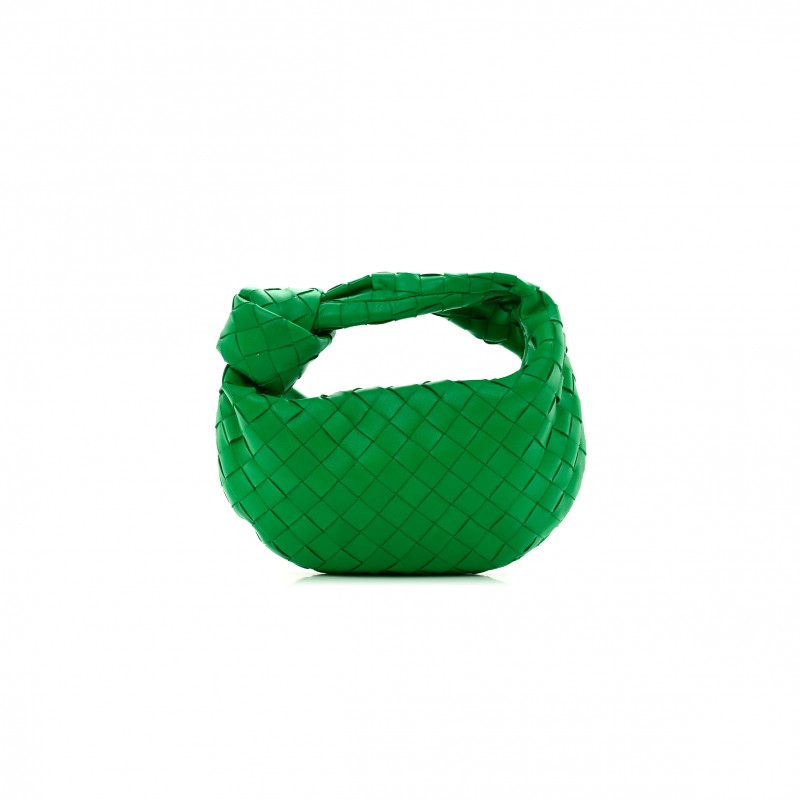 BOTTEGA VENETA NAPPA INTRECCIATO MINI JODIE GRASS (25*15*3cm)