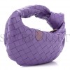 BOTTEGA VENETA NAPPA INTRECCIATO MINI JODIE PURPLE (25*15*3cm)