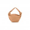 BOTTEGA VENETA CALFSKIN TEEN DOUBLE KNOT HOBO ALMOND (34*22*14cm)