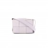 BOTTEGA VENETA LAMBSKIN MAXI INTRECCIO CANDY CASSETTE CROSSBODY BAG MIRTH WASHED (12*9*4cm) BOTTEGA VENETA LAMBSKIN MAXI INTRECCIO CANDY CASSETTE CROSSBODY BAG MIRTH WASHED (12*9*4cm)
