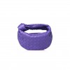 BOTTEGA VENETA NAPPA INTRECCIATO MINI JODIE PURPLE (25*15*8cm)