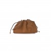 BOTTEGA VENETA BUTTER CALFSKIN THE MINI POUCH CAMEL (20*13*6cm) BOTTEGA VENETA BUTTER CALFSKIN THE MINI POUCH CAMEL (20*13*6cm)