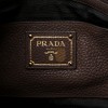 PRADA VITELLO DAINO SHOPPING TOTE PALISSANDRO (35*34*13cm) PRADA VITELLO DAINO SHOPPING TOTE PALISSANDRO (35*34*13cm)