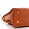 PRADA VITELLO DAINO SHOPPING SATCHEL RAME (37*22*15cm) PRADA VITELLO DAINO SHOPPING SATCHEL RAME (37*22*15cm)