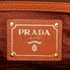 PRADA VITELLO DAINO SHOPPING SATCHEL RAME (37*22*15cm) PRADA VITELLO DAINO SHOPPING SATCHEL RAME (37*22*15cm)