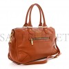 PRADA VITELLO DAINO SHOPPING SATCHEL RAME (37*22*15cm) PRADA VITELLO DAINO SHOPPING SATCHEL RAME (37*22*15cm)