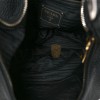 PRADA VITELLO DAINO HOBO BLACK (36*30*15cm) PRADA VITELLO DAINO HOBO BLACK (36*30*15cm)