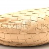 BOTTEGA VENETA NAPPA INTRECCIATO MINI JODIE ALMOND  (23*13*5cm)