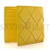 BOTTEGA VENETA NAPPA MAXI INTRECCIATO BI FOLD WALLET BUTTERCUP (11*10*2cm) BOTTEGA VENETA NAPPA MAXI INTRECCIATO BI FOLD WALLET BUTTERCUP (11*10*2cm)