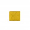 BOTTEGA VENETA NAPPA MAXI INTRECCIATO BI FOLD WALLET BUTTERCUP (11*10*2cm) BOTTEGA VENETA NAPPA MAXI INTRECCIATO BI FOLD WALLET BUTTERCUP (11*10*2cm)