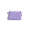 BOTTEGA VENETA NAPPA INTRECCIATO MINI LOOP CAMERA BAG WISTERIA (17*11*7cm) BOTTEGA VENETA NAPPA INTRECCIATO MINI LOOP CAMERA BAG WISTERIA (17*11*7cm)