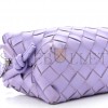 BOTTEGA VENETA NAPPA INTRECCIATO MINI LOOP CAMERA BAG WISTERIA (17*11*7cm) BOTTEGA VENETA NAPPA INTRECCIATO MINI LOOP CAMERA BAG WISTERIA (17*11*7cm)
