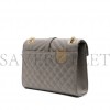 YSL LOULOU MEDIUM YSL SHOULDER BAG IN QUILTED LEATHER 600185BOW911202 (32*22*12cm)