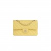 CHANEL SMALL CLASSIC DOUBLE FLAP YELLOW CAVIAR LIGHT GOLD HARDWARE (23*13*6cm) CHANEL SMALL CLASSIC DOUBLE FLAP YELLOW CAVIAR LIGHT GOLD HARDWARE (23*13*6cm)