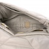 PRADA NAPPA PADDED SYSTEM PATCHWORK BAG WHITE (23*17*8cm)