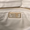 PRADA NAPPA PADDED SYSTEM PATCHWORK BAG WHITE (23*17*8cm)