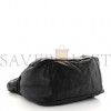 PRADA NAPPA FRILLS TOTE BLACK (39*32*15cm) PRADA NAPPA FRILLS TOTE BLACK (39*32*15cm)