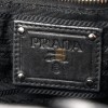 PRADA NAPPA FRILLS TOTE BLACK (39*32*15cm) PRADA NAPPA FRILLS TOTE BLACK (39*32*15cm)