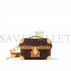 LOUIS VUITTON SOUL TRUNK M11535 (19*15*7cm) LOUIS VUITTON SOUL TRUNK M11535 (19*15*7cm)