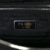 PRADA NYLON TESSUTO IMPUNTU QUILTED BACKPACK BLACK (23*23*11cm) PRADA NYLON TESSUTO IMPUNTU QUILTED BACKPACK BLACK (23*23*11cm)