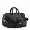 PRADA NYLON SAFFIANO RE-EDITION 2005 TOP HANDLE BAG BLACK (20*11*10cm) PRADA NYLON SAFFIANO RE-EDITION 2005 TOP HANDLE BAG BLACK (20*11*10cm)