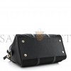 PRADA NYLON SAFFIANO RE-EDITION 2005 TOP HANDLE BAG BLACK (20*11*10cm) PRADA NYLON SAFFIANO RE-EDITION 2005 TOP HANDLE BAG BLACK (20*11*10cm)