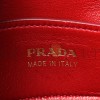 PRADA SAFFIANO CUIR LARGE DOUBLE BAG BLACK FUOCO (35*27*17cm)