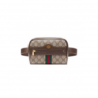 GUCCI MARSUPIO GUCCI OPHIDIA 517076 9613B 8745 (18.5*13*6cm)