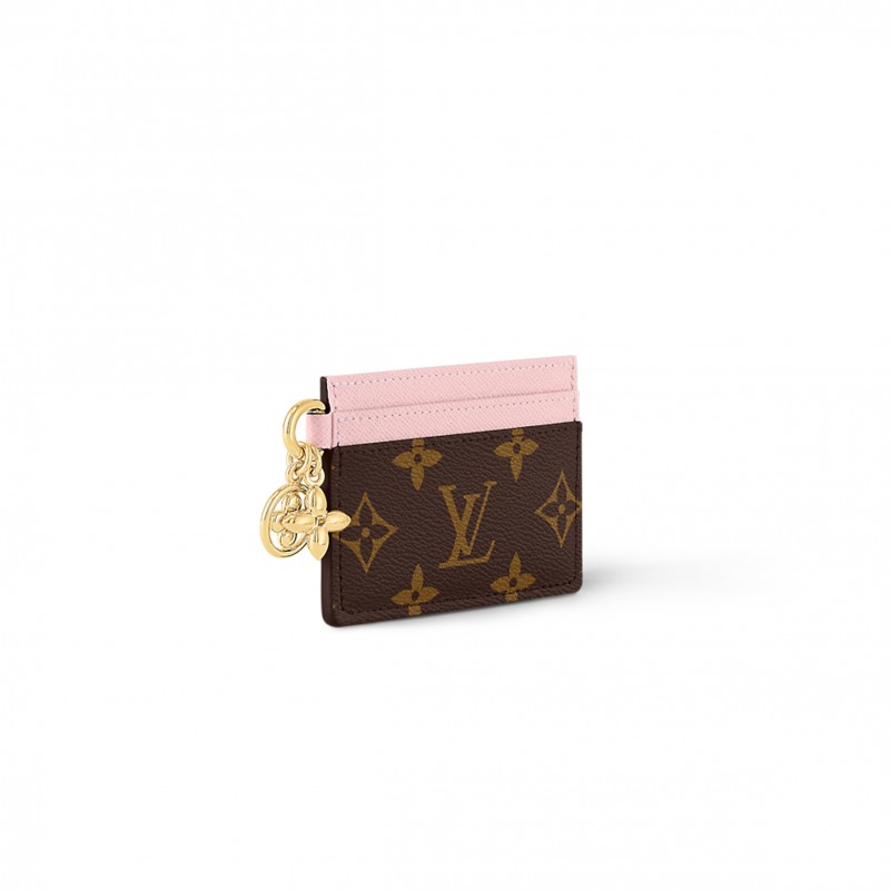 LOUIS VUITTON LV CHARMS CARD HOLDER M82739 (10*7*0.3cm)