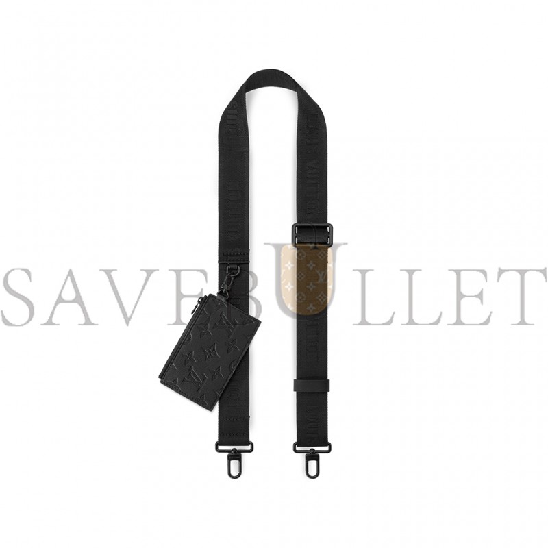 LOUIS VUITTON GASTON WEARABLE WALLET M81115 (22*14*5cm) LOUIS VUITTON GASTON WEARABLE WALLET M81115 (22*14*5cm)