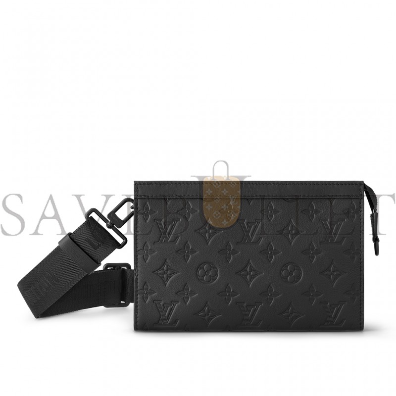 LOUIS VUITTON GASTON WEARABLE WALLET M81115 (22*14*5cm) LOUIS VUITTON GASTON WEARABLE WALLET M81115 (22*14*5cm)