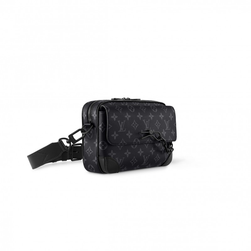 LOUIS VUITTON STEAMER MESSENGER M46795 (24*17*5cm) LOUIS VUITTON STEAMER MESSENGER M46795 (24*17*5cm)