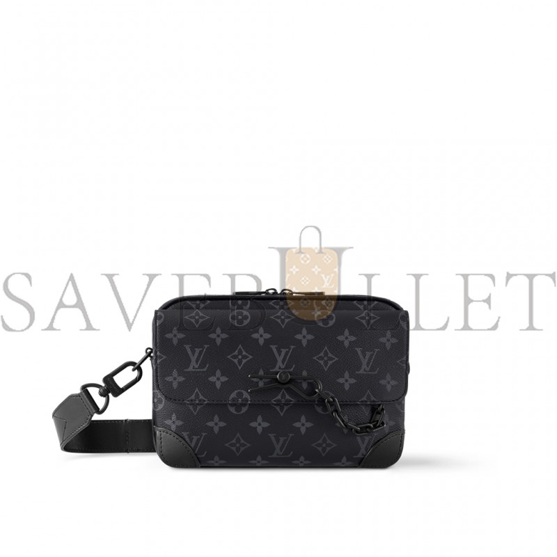 LOUIS VUITTON STEAMER MESSENGER M46795 (24*17*5cm) LOUIS VUITTON STEAMER MESSENGER M46795 (24*17*5cm)