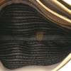 PRADA VITELLO DAINO DOUBLE ZIP CROSSBODY BAG ARGILLA (24*17*2cm) PRADA VITELLO DAINO DOUBLE ZIP CROSSBODY BAG ARGILLA (24*17*2cm)