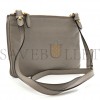 PRADA VITELLO DAINO DOUBLE ZIP CROSSBODY BAG ARGILLA (24*17*2cm) PRADA VITELLO DAINO DOUBLE ZIP CROSSBODY BAG ARGILLA (24*17*2cm)