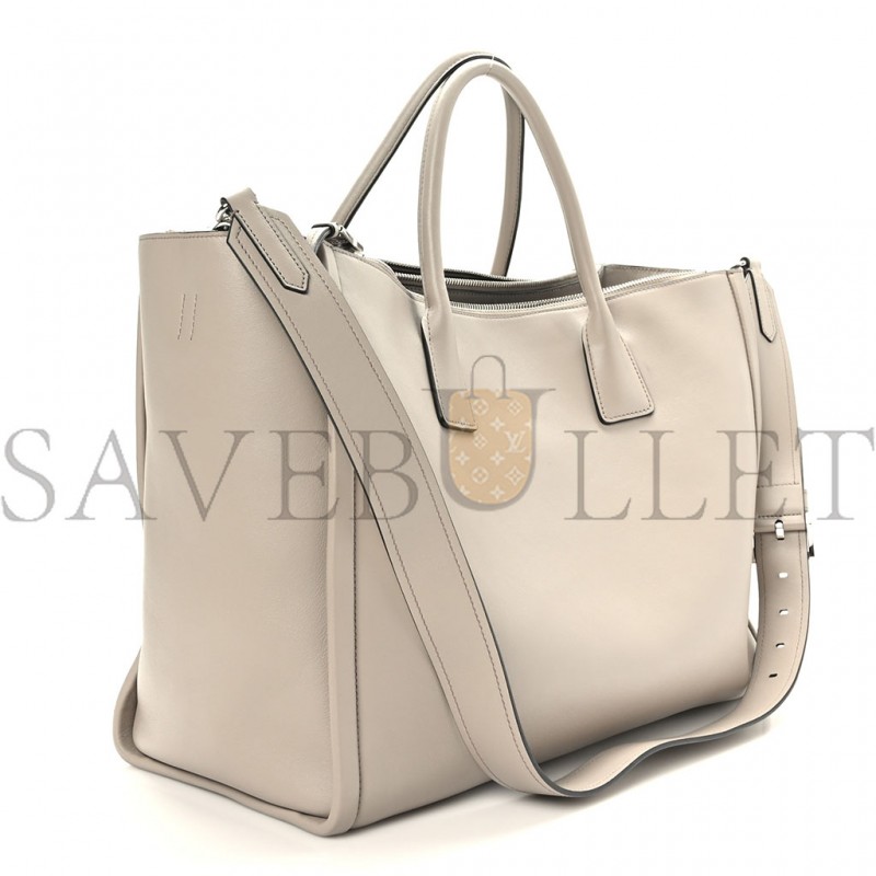 PRADA SOFT CALFSKIN LARGE CONCEPT TOTE POMICE (30*25*21cm) PRADA SOFT CALFSKIN LARGE CONCEPT TOTE POMICE (30*25*21cm)