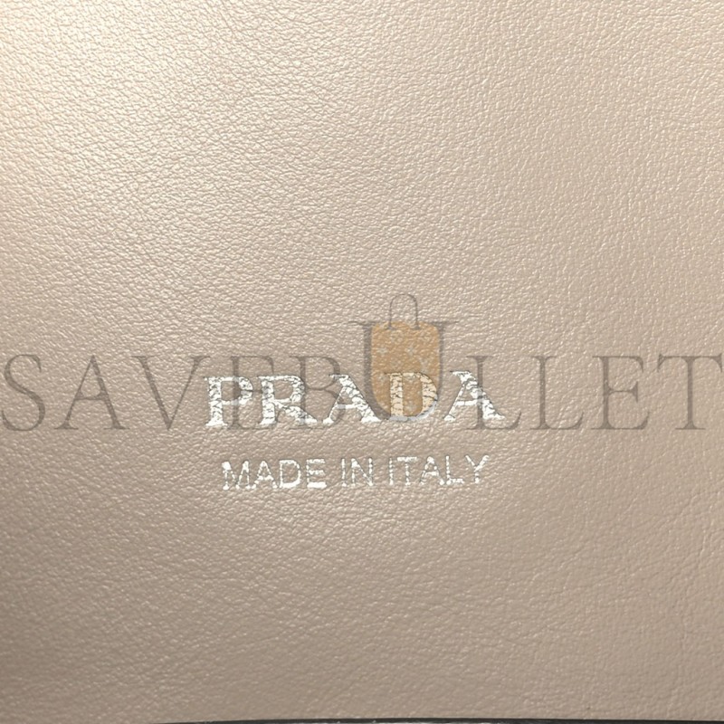 PRADA SOFT CALFSKIN LARGE CONCEPT TOTE POMICE (30*25*21cm) PRADA SOFT CALFSKIN LARGE CONCEPT TOTE POMICE (30*25*21cm)