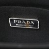 PRADA SATIN CRYSTAL SMALL TOTE BAG METAL (18*15*2cm) PRADA SATIN CRYSTAL SMALL TOTE BAG METAL (18*15*2cm)