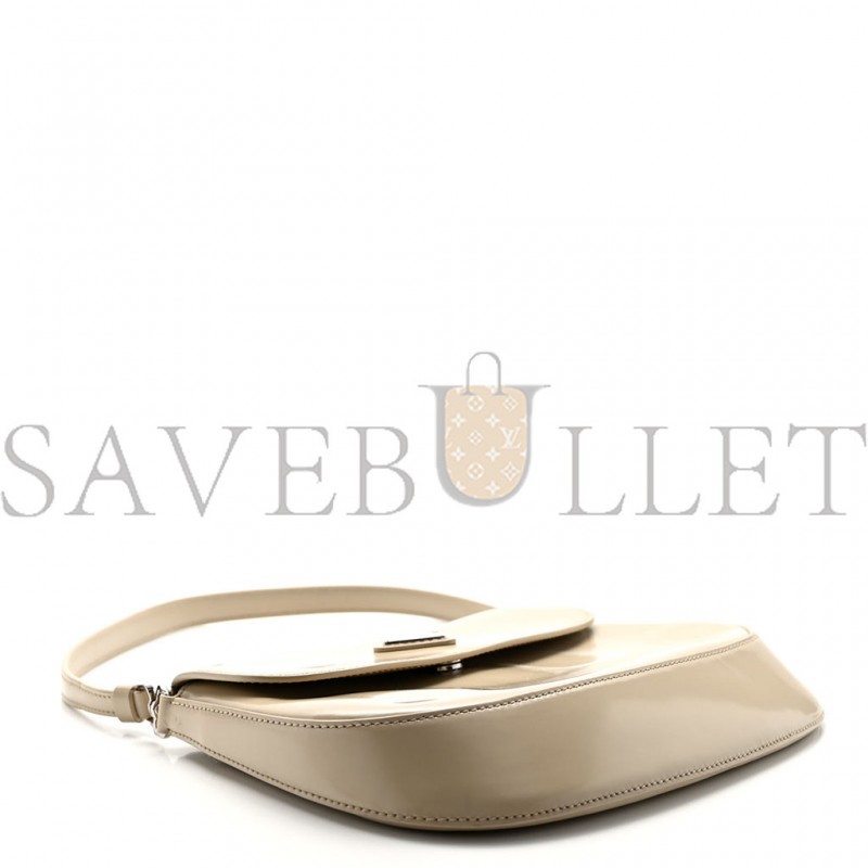 PRADA SPAZZOLATO CLEO FLAP SHOULDER BAG DESERTO (17*15*3cm) PRADA SPAZZOLATO CLEO FLAP SHOULDER BAG DESERTO (17*15*3cm)