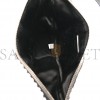 PRADA SATIN CRYSTAL TRIANGLE POUCH CRISTAL (26*15*6cm) PRADA SATIN CRYSTAL TRIANGLE POUCH CRISTAL (26*15*6cm)