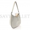 PRADA SPAZZOLATO CLEO SHOULDER BAG WHITE (27*18*5cm)