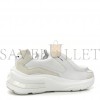 PRADA SPAZZOLATO ROIS BIKE FABRIC MENS SNEAKERS 10 WHITE PRADA SPAZZOLATO ROIS BIKE FABRIC MENS SNEAKERS 10 WHITE