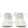 PRADA SPAZZOLATO ROIS BIKE FABRIC MENS SNEAKERS 10 WHITE PRADA SPAZZOLATO ROIS BIKE FABRIC MENS SNEAKERS 10 WHITE