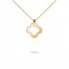 VAN CLEEF  ARPELS BYZANTINE ALHAMBRA PENDANT - YELLOW GOLD VCARD38900