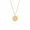 VAN CLEEF ARPELS ZODIAQUE MEDAL AQUARII (AQUARIUS) - YELLOW GOLD VCARP7SU00 VAN CLEEF ARPELS ZODIAQUE MEDAL AQUARII (AQUARIUS) - YELLOW GOLD VCARP7SU00