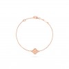 VAN CLEEF ARPELS SWEET ALHAMBRA BRACELET - ROSE GOLD  VCARO8DC00