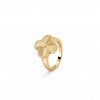 VAN CLEEF ARPELS VINTAGE ALHAMBRA RING - YELLOW GOLD VCARP6I300 VAN CLEEF ARPELS VINTAGE ALHAMBRA RING - YELLOW GOLD VCARP6I300
