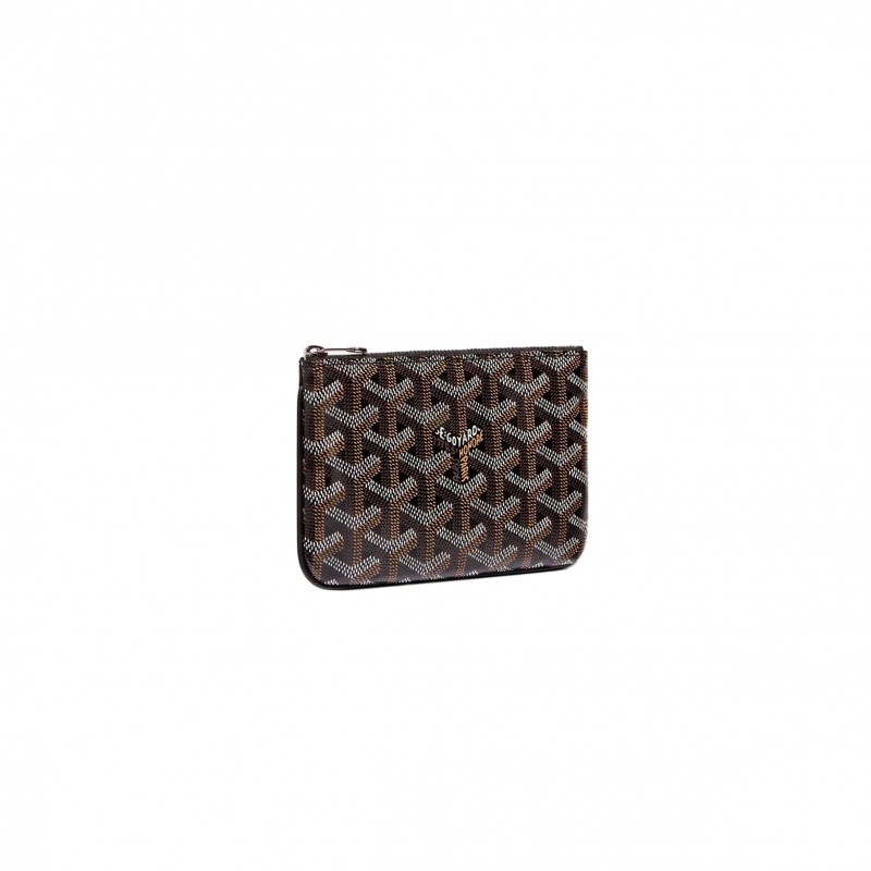GOYARD SÉNAT MINI POUCH SENAT2MINTY01CL01P (15*10.5*0.6cm) GOYARD SÉNAT MINI POUCH SENAT2MINTY01CL01P (15*10.5*0.6cm)