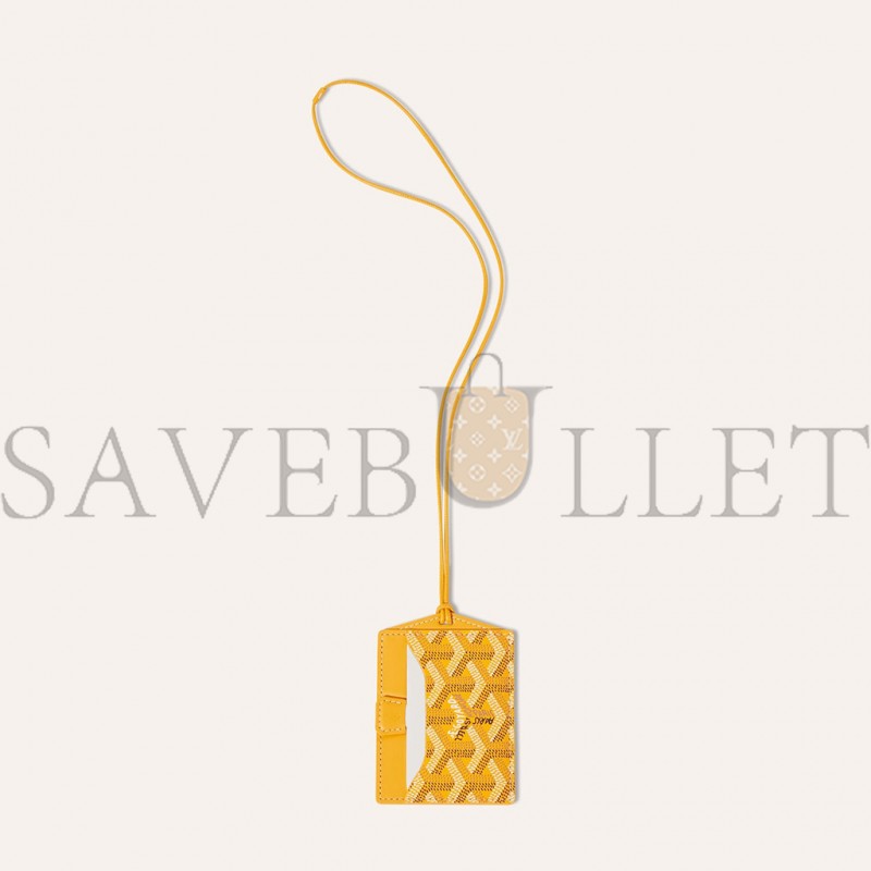 GOYARD VÉNUS BAG MIRROR VENUSMPMLTY08CL08X (10.5*7.5*0.4cm) GOYARD VÉNUS BAG MIRROR VENUSMPMLTY08CL08X (10.5*7.5*0.4cm)